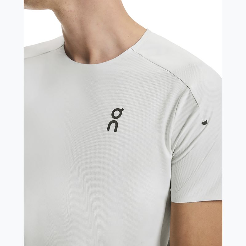 Maglia da running uomo On Performance-T iceberg/tin 5