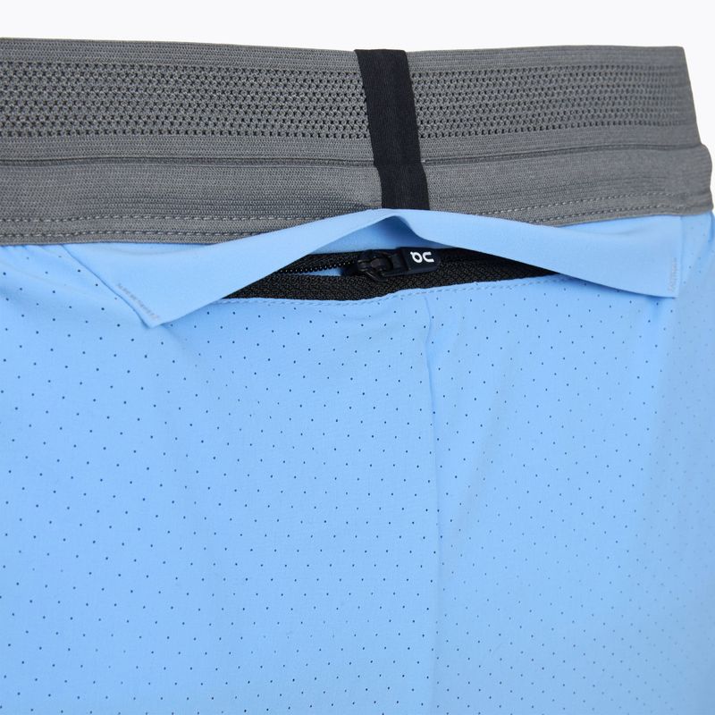 Pantaloncini running uomo On 5" Performance 2/1 gourami/rock 4