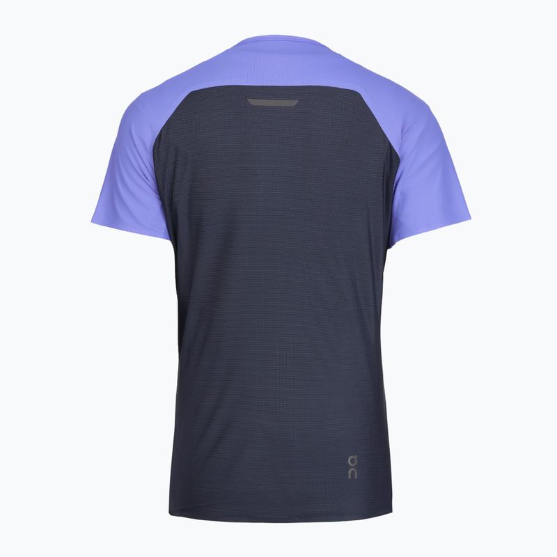 Maglia da running da donna On Performance-T sailor navy 2