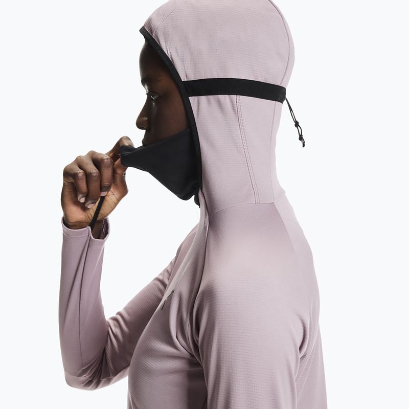Felpa running da donna On Climate Zip Hoodie Heron 7