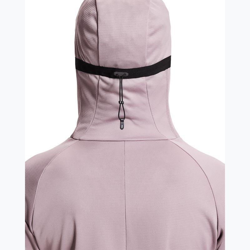 Felpa running da donna On Climate Zip Hoodie Heron 8
