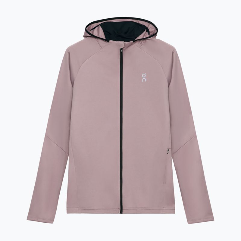 Felpa running da donna On Climate Zip Hoodie Heron 12