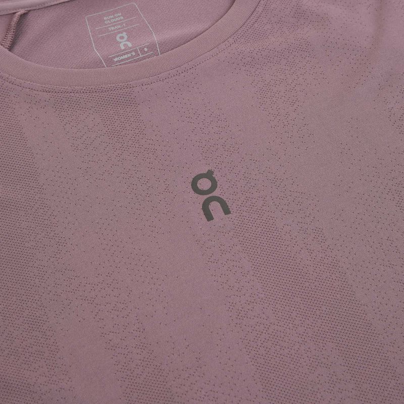 Maglia da running donna On Runnig Trail-T gobi 3