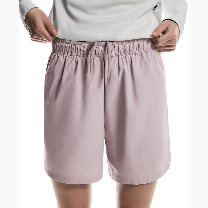 Pantaloncini running donna On 5" Core heron