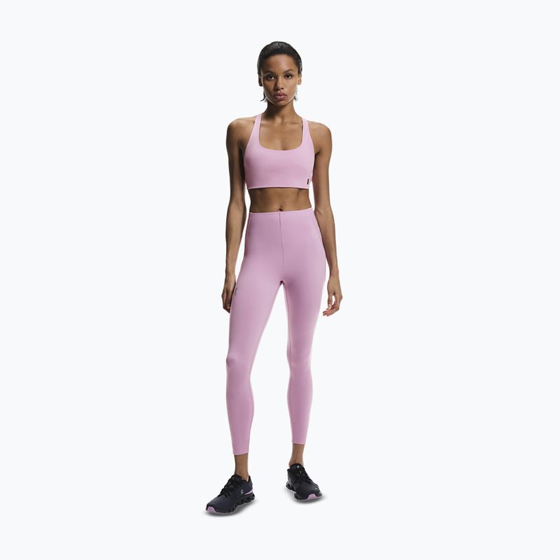 Leggings da allenamento donna On Train cherry blossom 2