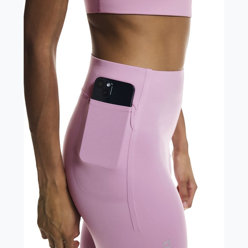 Leggings da allenamento donna On Train cherry blossom 4