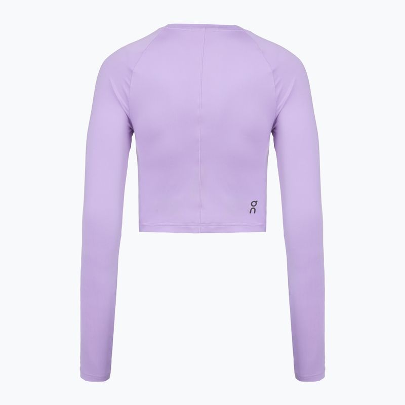 Maglia a maniche lunghe da allenamento da donna On Studio Long-T Crop bloom 2