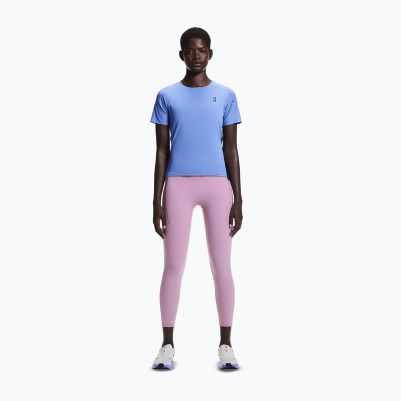 Leggings running donna On Performance Tights 7/8 cherry blossom 2
