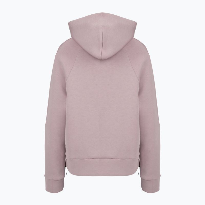 Felpa donna On Focus Tech Hoodie heron 2