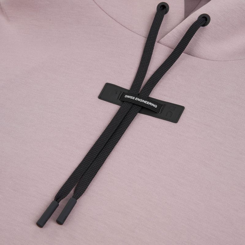 Felpa donna On Focus Tech Hoodie heron 3