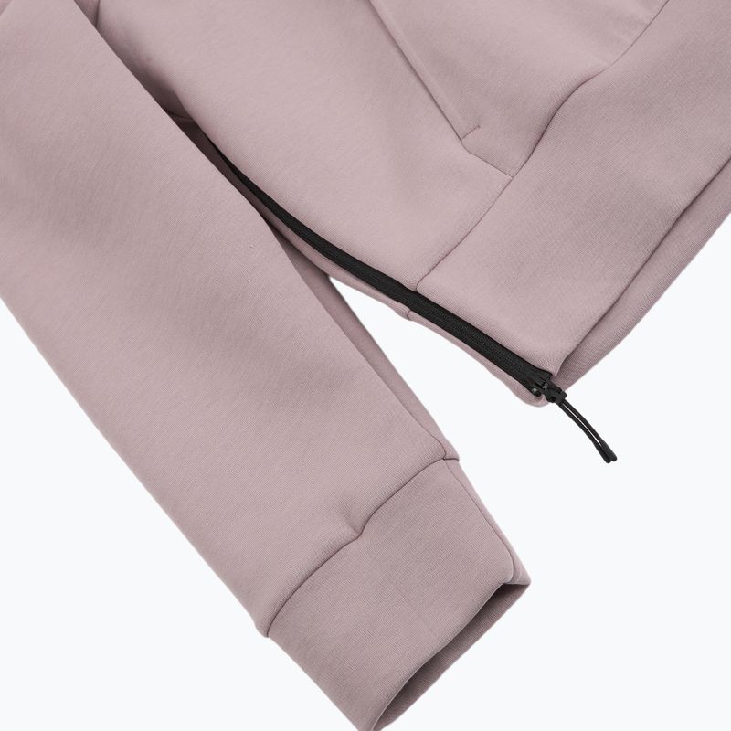Felpa donna On Focus Tech Hoodie heron 4