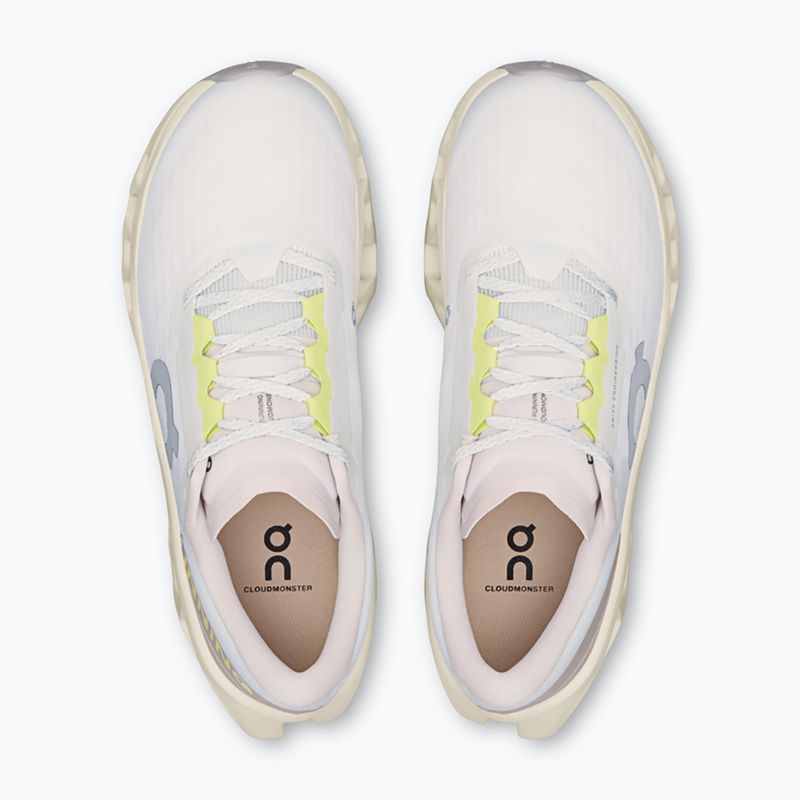 Scarpe da corsa donna On Cloudmonster 3 ivory/seedling 3