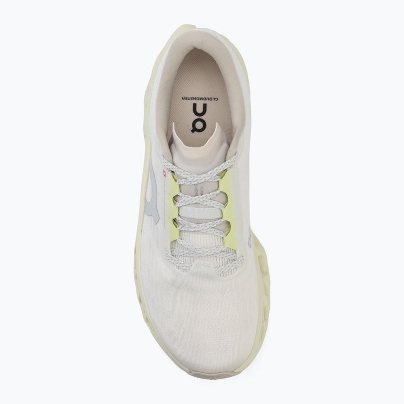 Scarpe da corsa donna On Cloudmonster 3 ivory/seedling 5