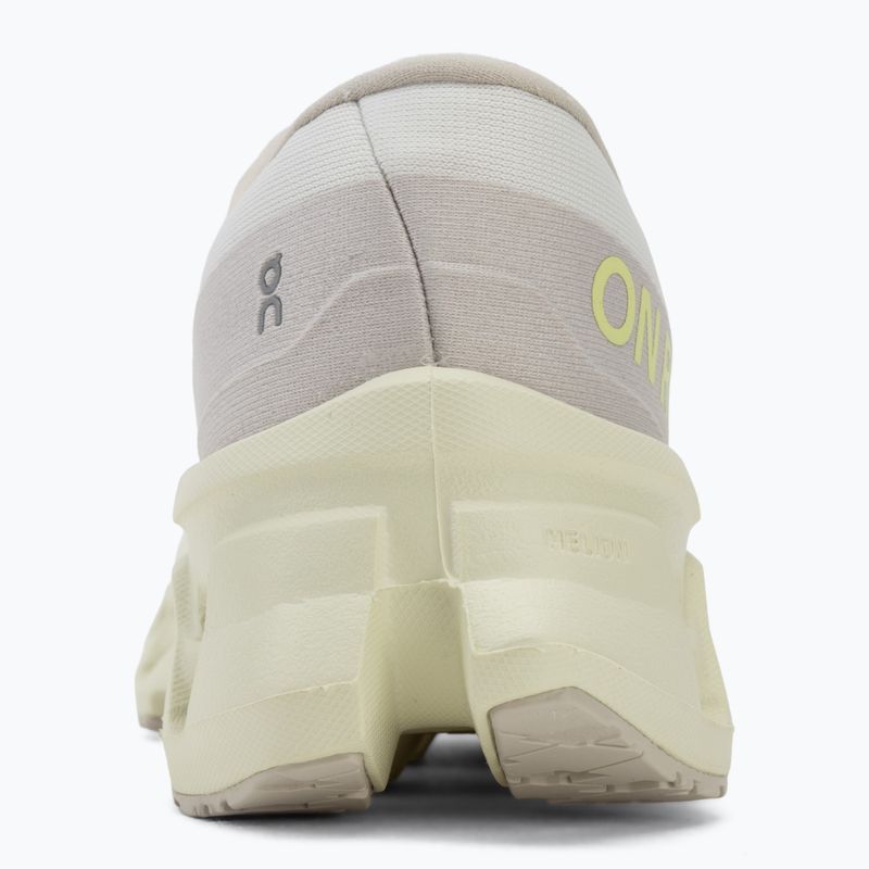 Scarpe da corsa donna On Cloudmonster 3 ivory/seedling 6