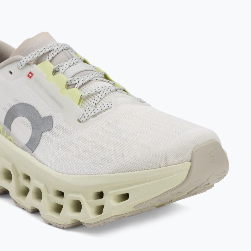 Scarpe da corsa donna On Cloudmonster 3 ivory/seedling 7