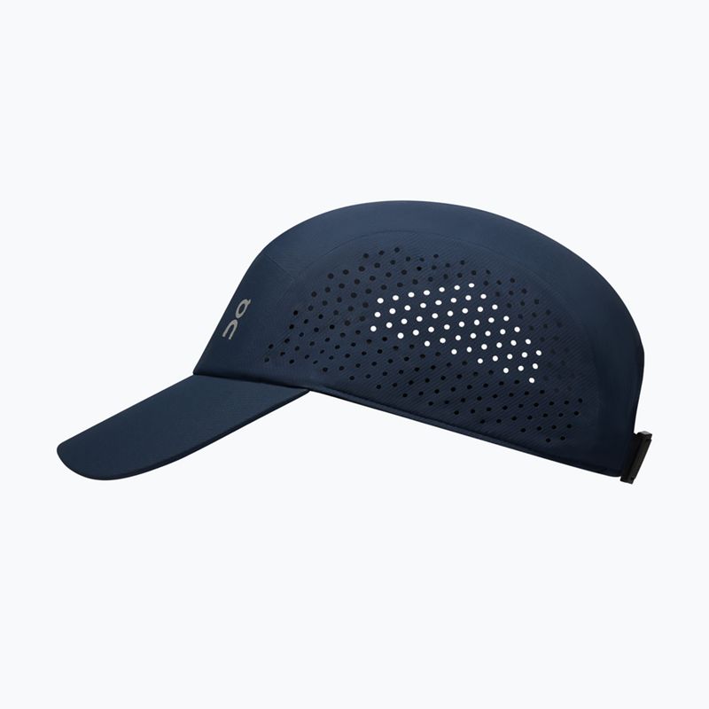 Cappellino con visiera On Lightweight navy
