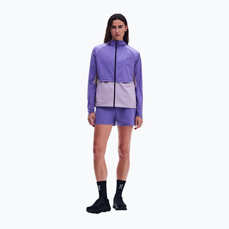 Giacca da running da donna On Core juniper/mallow 2