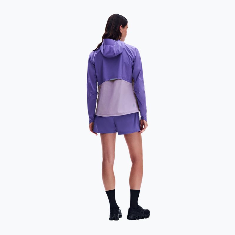 Giacca da running da donna On Core juniper/mallow 3