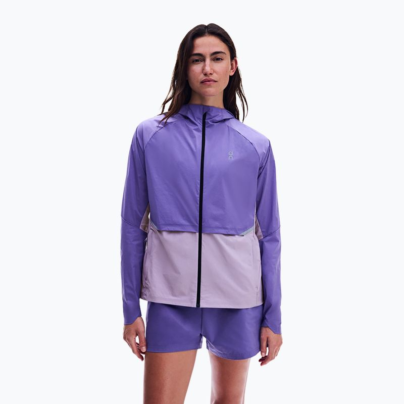 Giacca da running da donna On Core juniper/mallow 4