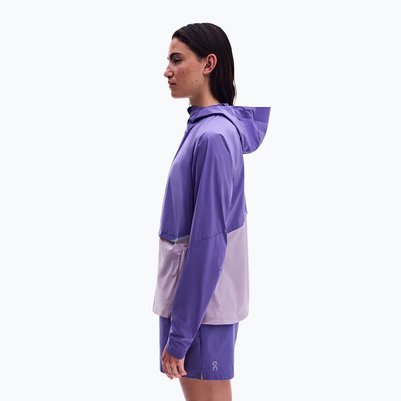 Giacca da running da donna On Core juniper/mallow 5