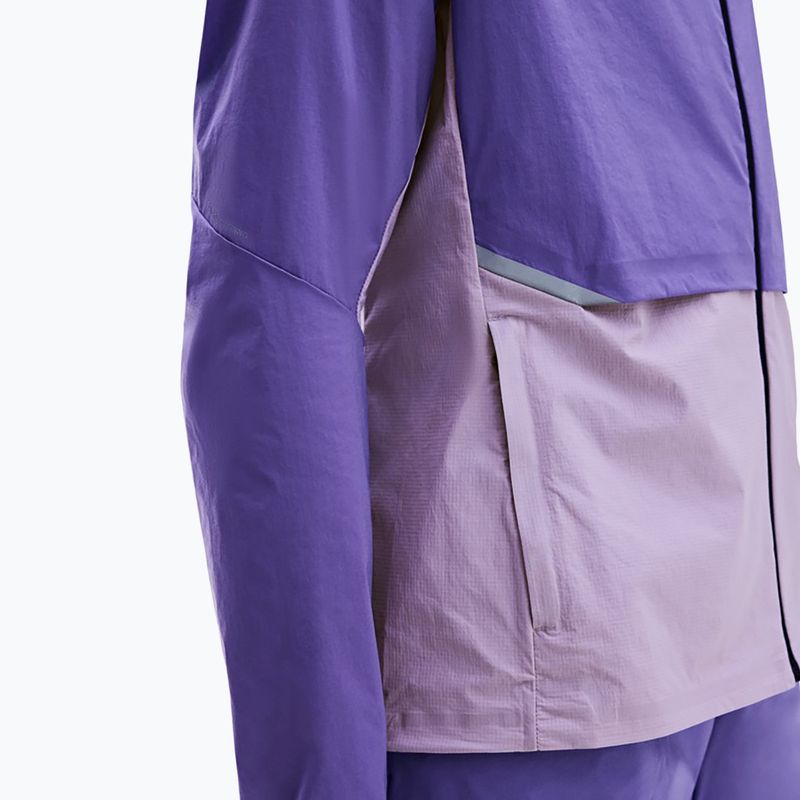 Giacca da running da donna On Core juniper/mallow 7