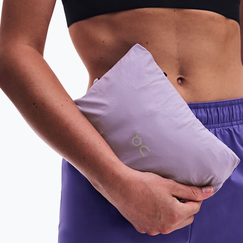 Giacca da running da donna On Core juniper/mallow 8