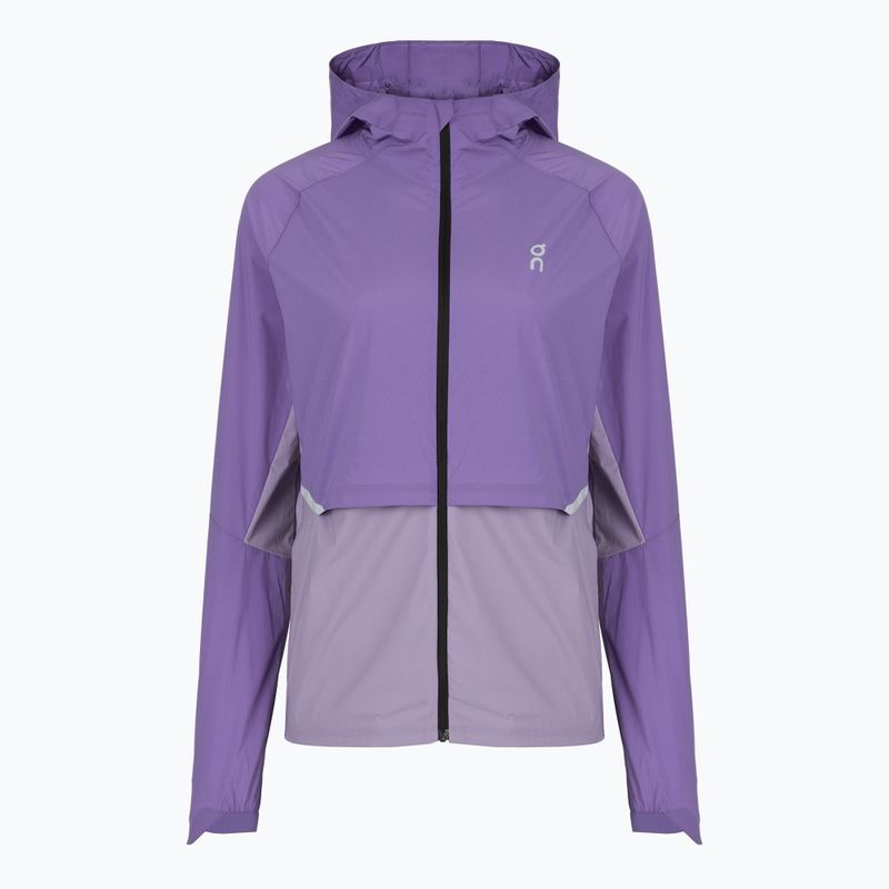 Giacca da running da donna On Core juniper/mallow 9