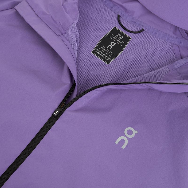 Giacca da running da donna On Core juniper/mallow 11