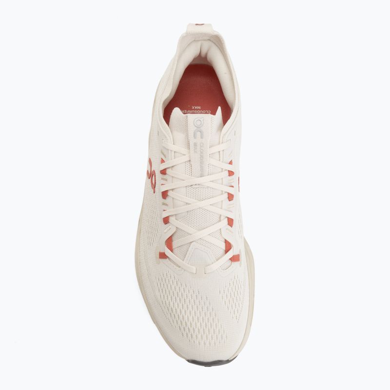 Scarpe da corsa uomo On Cloudsurfer Max ivory/dustrose 5