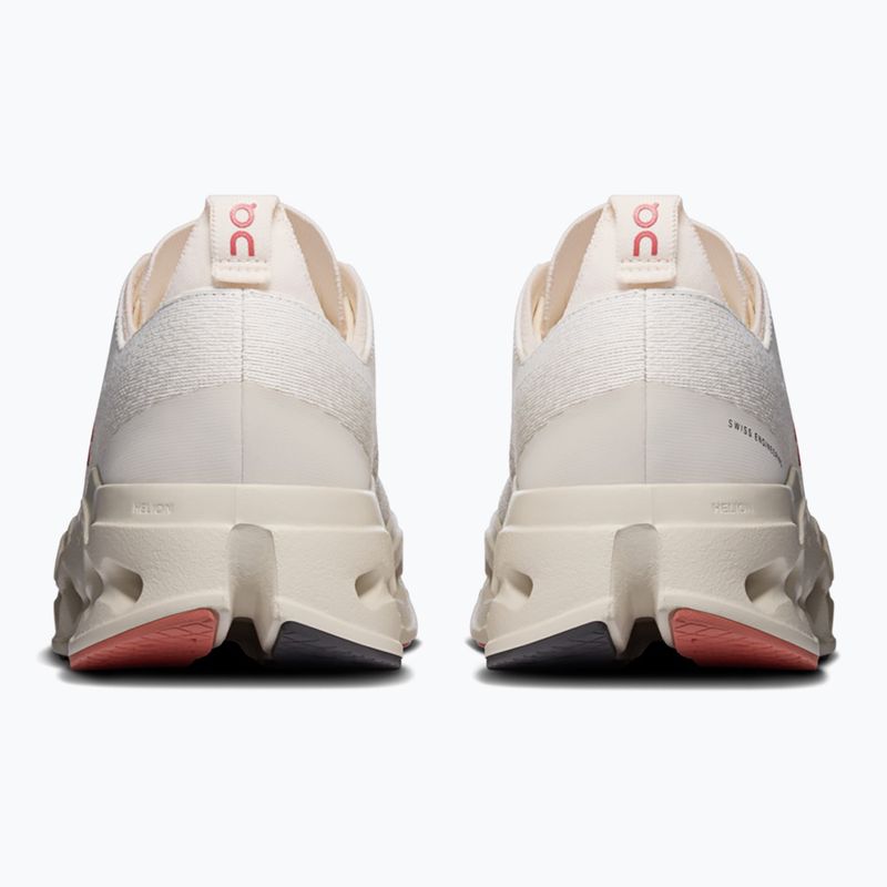 Scarpe da corsa uomo On Cloudsurfer Max ivory/dustrose 4