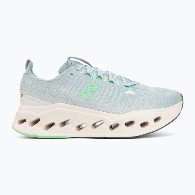 Scarpe da corsa uomo On Cloudsurfer Max brook/ivory 2