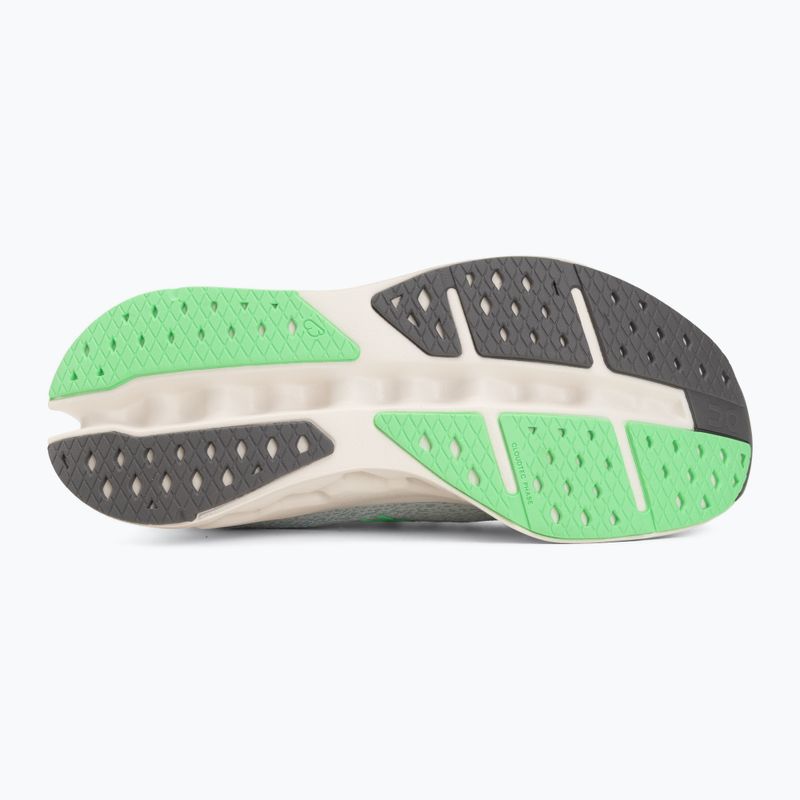 Scarpe da corsa uomo On Cloudsurfer Max brook/ivory 4