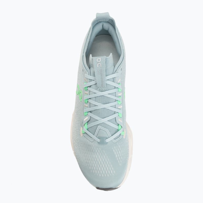 Scarpe da corsa uomo On Cloudsurfer Max brook/ivory 5