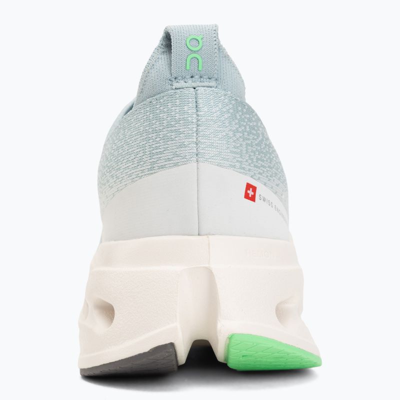 Scarpe da corsa uomo On Cloudsurfer Max brook/ivory 6