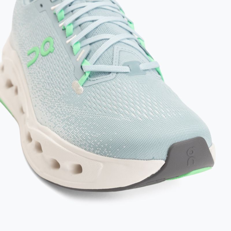 Scarpe da corsa uomo On Cloudsurfer Max brook/ivory 7