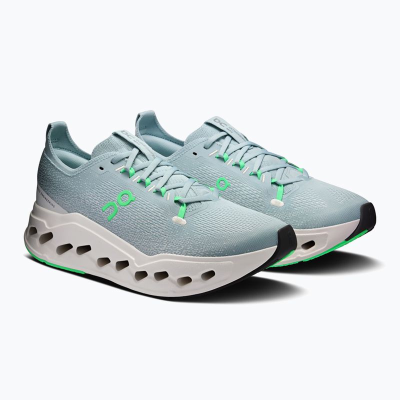 Scarpe da corsa uomo On Cloudsurfer Max brook/ivory 3