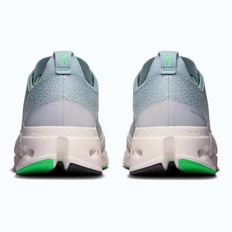 Scarpe da corsa uomo On Cloudsurfer Max brook/ivory 4