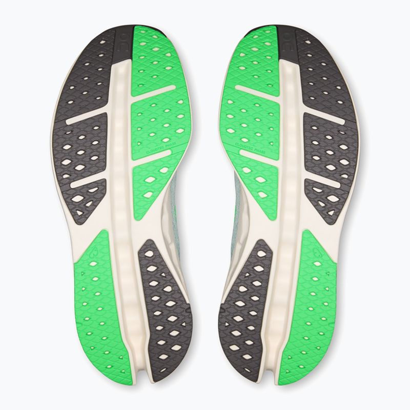 Scarpe da corsa uomo On Cloudsurfer Max brook/ivory 5