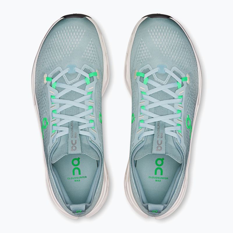 Scarpe da corsa uomo On Cloudsurfer Max brook/ivory 6