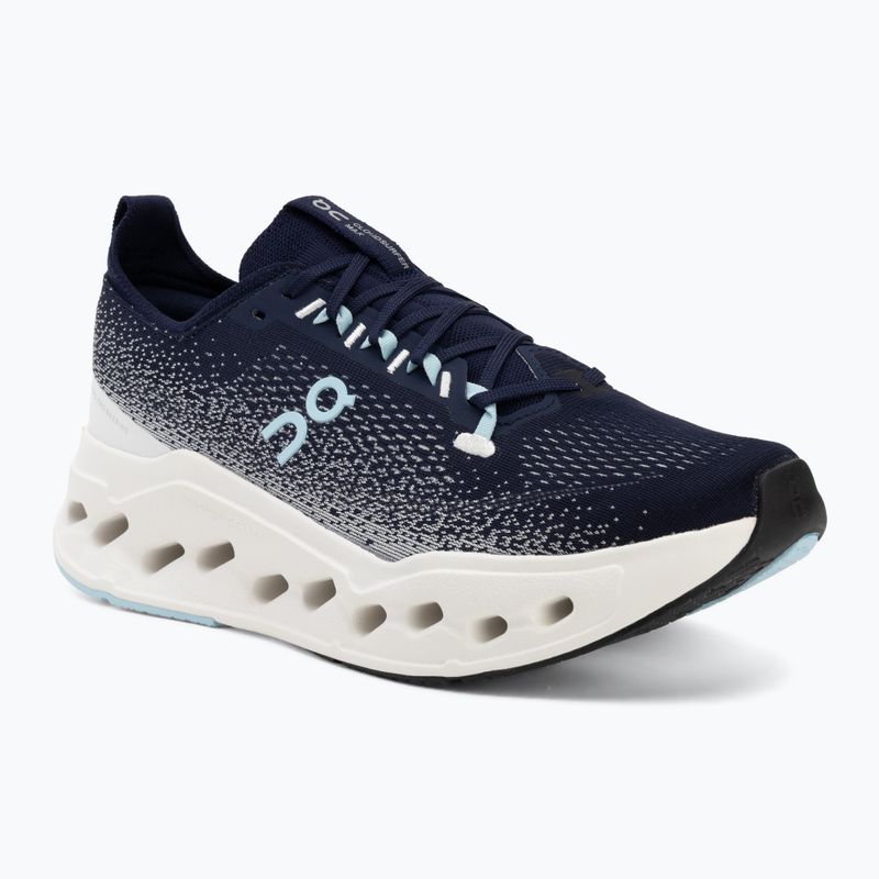 Scarpe da corsa uomo On Cloudsurfer Max midnight/ivory