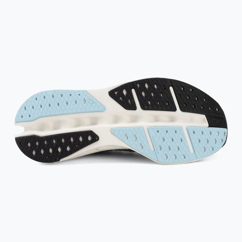 Scarpe da corsa uomo On Cloudsurfer Max midnight/ivory 4