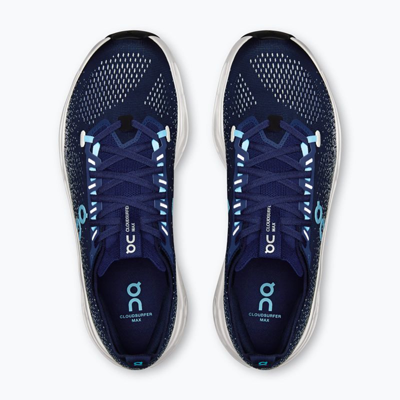 Scarpe da corsa uomo On Cloudsurfer Max midnight/ivory 3