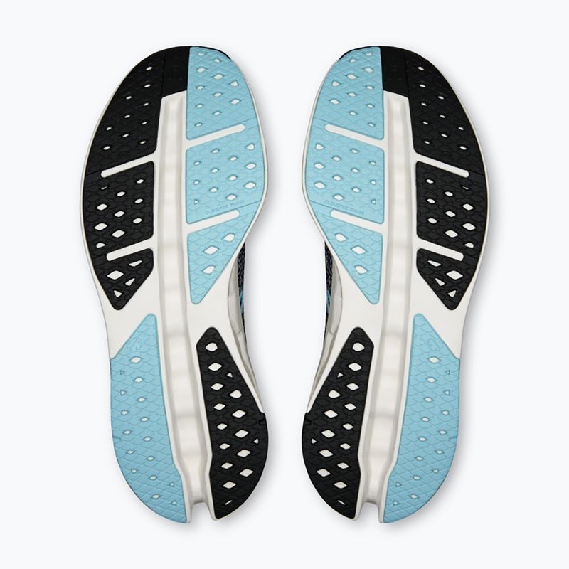 Scarpe da corsa uomo On Cloudsurfer Max midnight/ivory 4