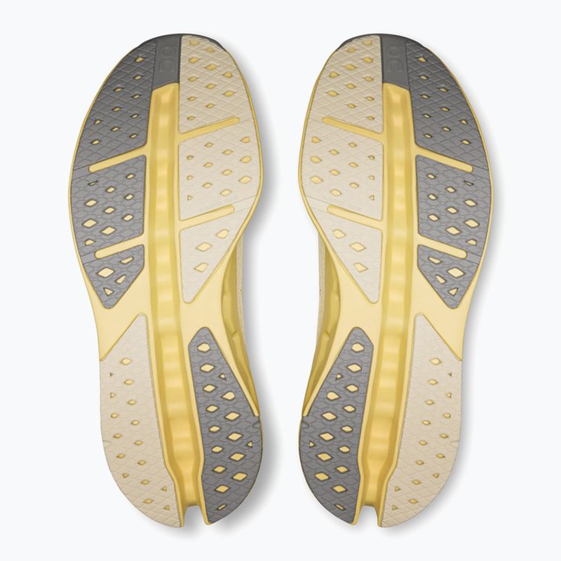 Scarpe da corsa uomo On Cloudsurfer Max ivory/dijon 5