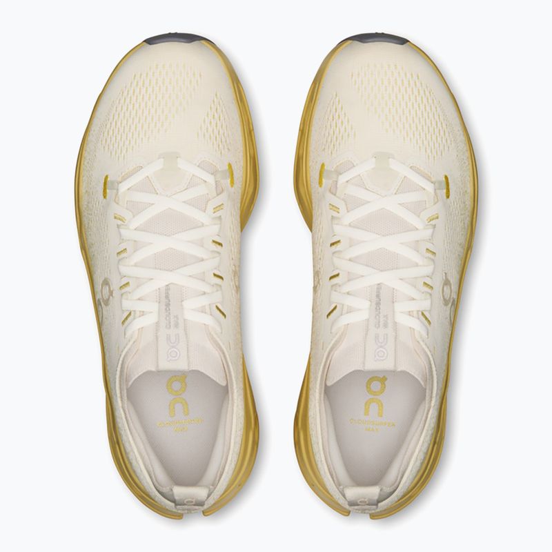 Scarpe da corsa uomo On Cloudsurfer Max ivory/dijon 6