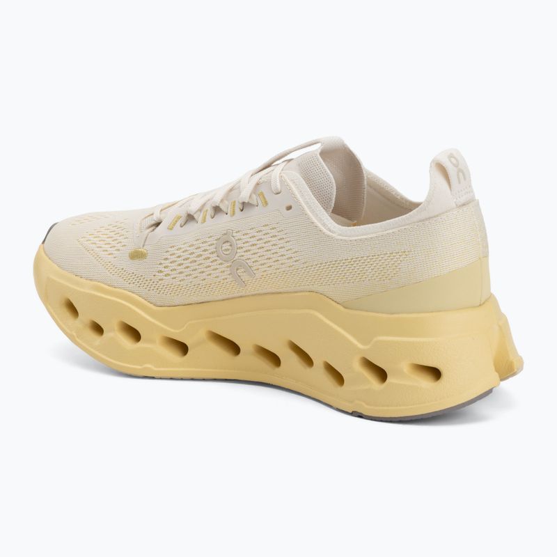 Scarpe da corsa uomo On Cloudsurfer Max ivory/dijon 3