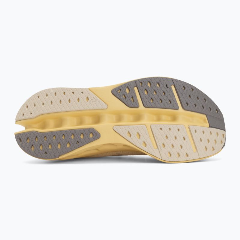 Scarpe da corsa uomo On Cloudsurfer Max ivory/dijon 4