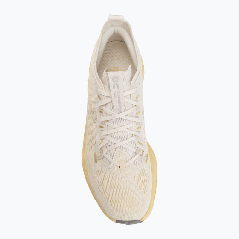 Scarpe da corsa uomo On Cloudsurfer Max ivory/dijon 5