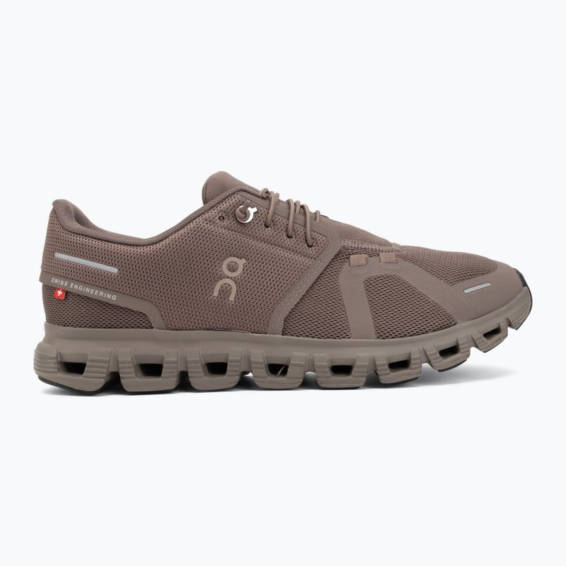 Scarpe da uomo On Cloud 6 ash/cinder 2