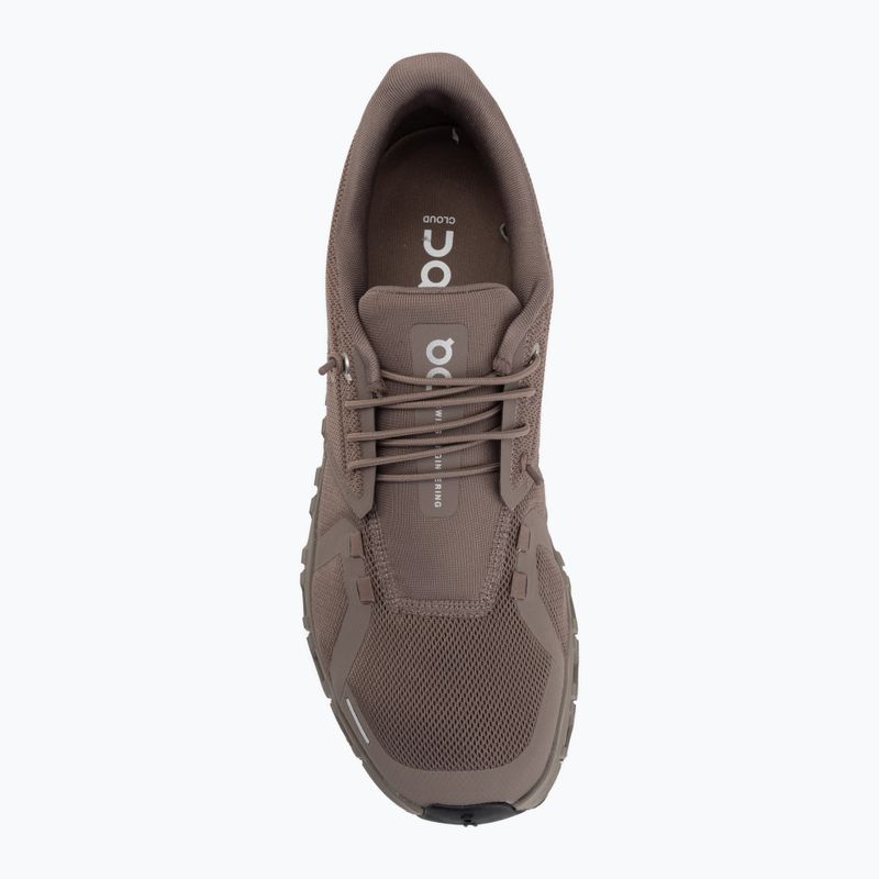 Scarpe da uomo On Cloud 6 ash/cinder 5